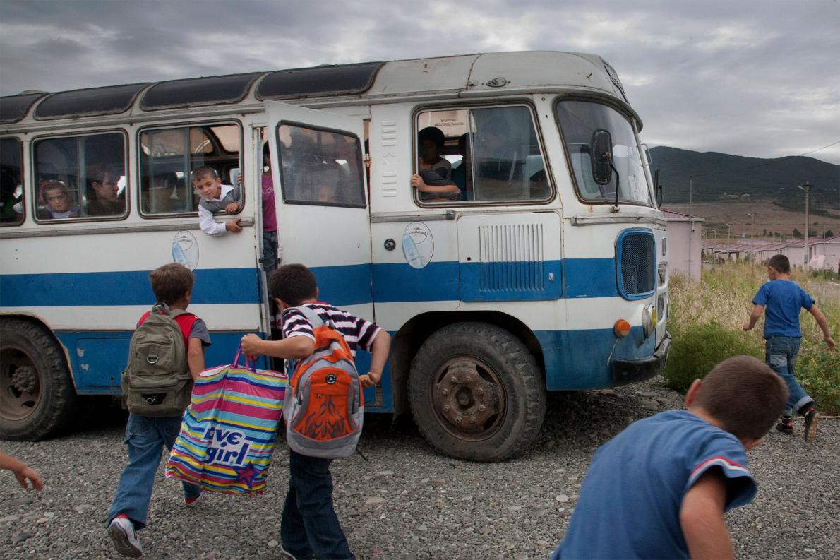 National Geographic uncovers tragic story of people living in conflict zones between Georgia and Russia-occupied territory geotv.ge